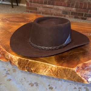 Rockmount 100% Wool - Weatherized Hat - Western Hat - Cowboy Hat